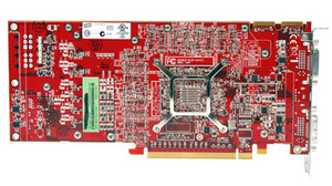 AMD ATI Radeon HD 4870 1GB AMD ATI Radeon HD 4870 1GB - card design