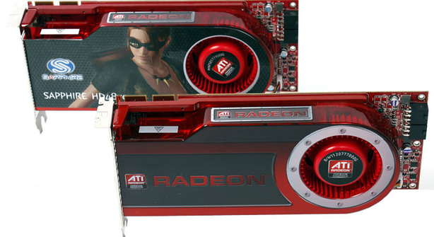 AMD ATI Radeon HD 4870 1GB Test Setup
