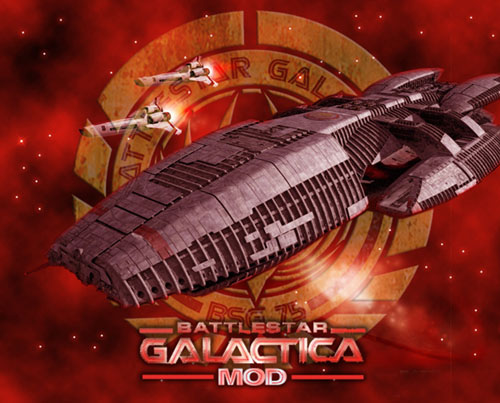 Battlestar Galactica Case Mod by Boddaker Battlestar Galactica by Brain Carter