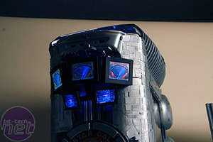 Battlestar Galactica Case Mod by Boddaker Final Shots - How Does The Final Battlestar Look?