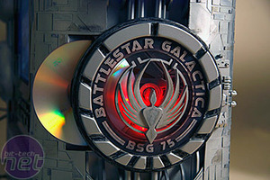 Battlestar Galactica Case Mod by Boddaker Final Shots - How Does The Final Battlestar Look?