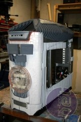 Battlestar Galactica Case Mod by Boddaker The Front LCDs