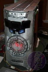 Battlestar Galactica Case Mod by Boddaker The Front LCDs