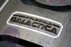 Battlestar Galactica Case Mod by Boddaker Medallion and Front Panel