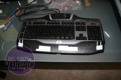 Battlestar Galactica Case Mod by Boddaker Keyboard, Monitor and 10