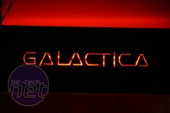 Battlestar Galactica Case Mod by Boddaker Keyboard, Monitor and 10