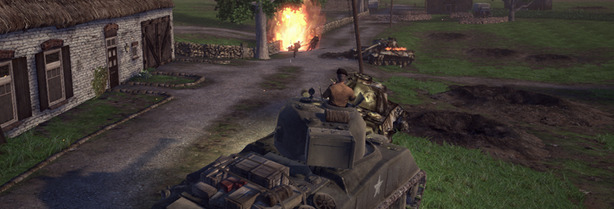 Brothers in Arms: Hell's Highway Brothers in Arms: Hells Highway - Gameplay cont.
