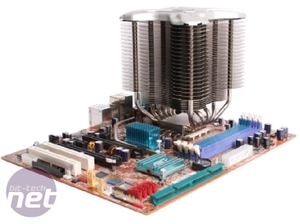 Cooler Master Z600 CPU Cooler Installation