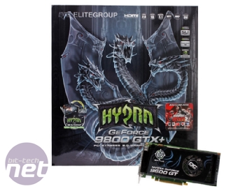 ECS Hydra Watercooled 9800 GTX+ SLI pack