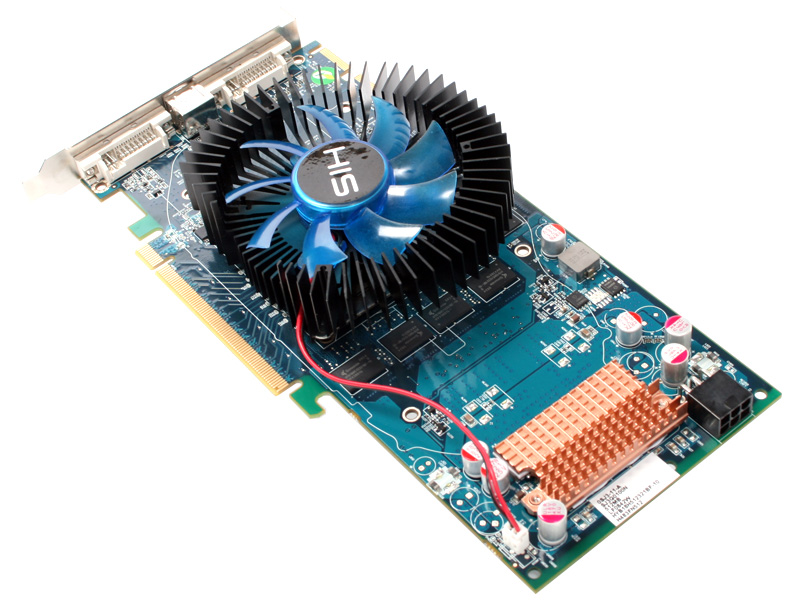 HIS AMD ATI Radeon HD 4830 512MB bit tech