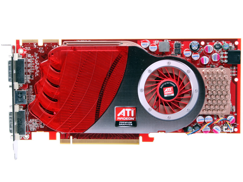 HIS AMD ATI Radeon HD 4830 512MB bit tech