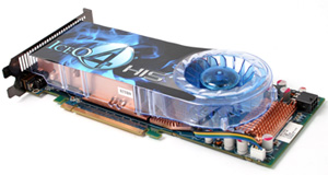 HIS Radeon HD 4850 IceQ 4 TurboX graphics card