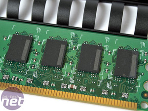 Low Latency DDR2 800MHz versus 1,066MHz G.Skill Pi-Series Black 4GB 800MHz