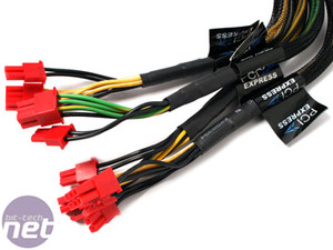 OCZ EliteXStream 800W PSU Cables and Connectors
