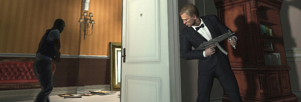Quantum of Solace Hands-on Preview Quantum of Solace Hands-on Preview - Singleplayer