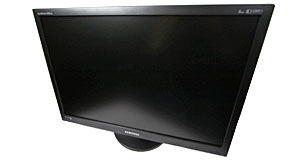 Samsung's SM2693HM 25.5-inch widescreen monitor