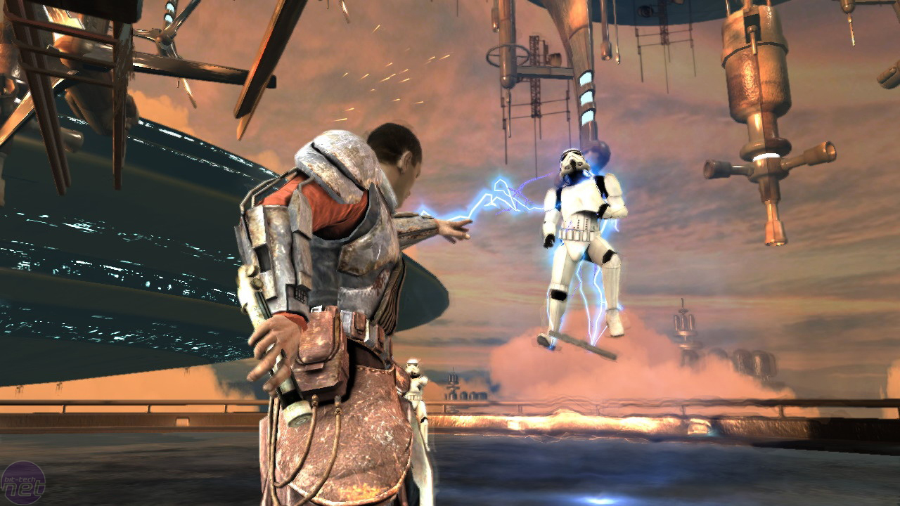 Review - Star Wars: The Force Unleashed | bit-gamer.net