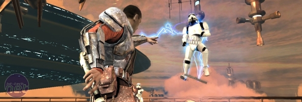 Star Wars: The Force Unleashed Star Wars: The Force Unleashed - Gameplay