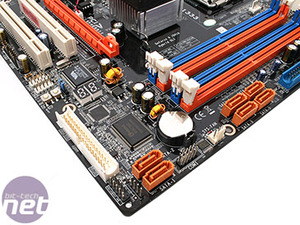 Zotac GeForce 9300 (MCP7a) motherboard Board Layout