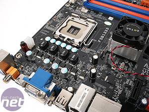 Zotac GeForce 9300 (MCP7a) motherboard Board Layout