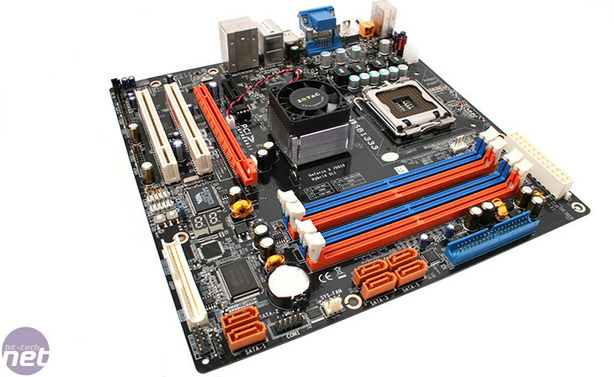 Zotac GeForce 9300 (MCP7a) motherboard Testing Methods