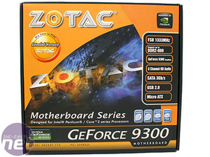 Zotac GeForce 9300 (MCP7a) motherboard Zotac GeForce 9300 Motherboard