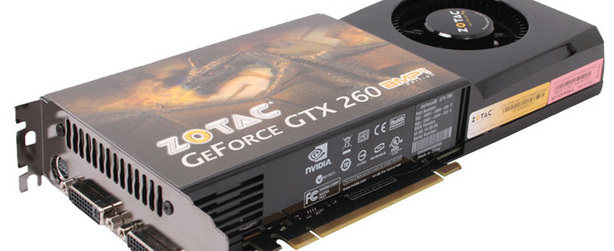 Zotac GeForce GTX 260 AMP²! (216) Edition Test Setup