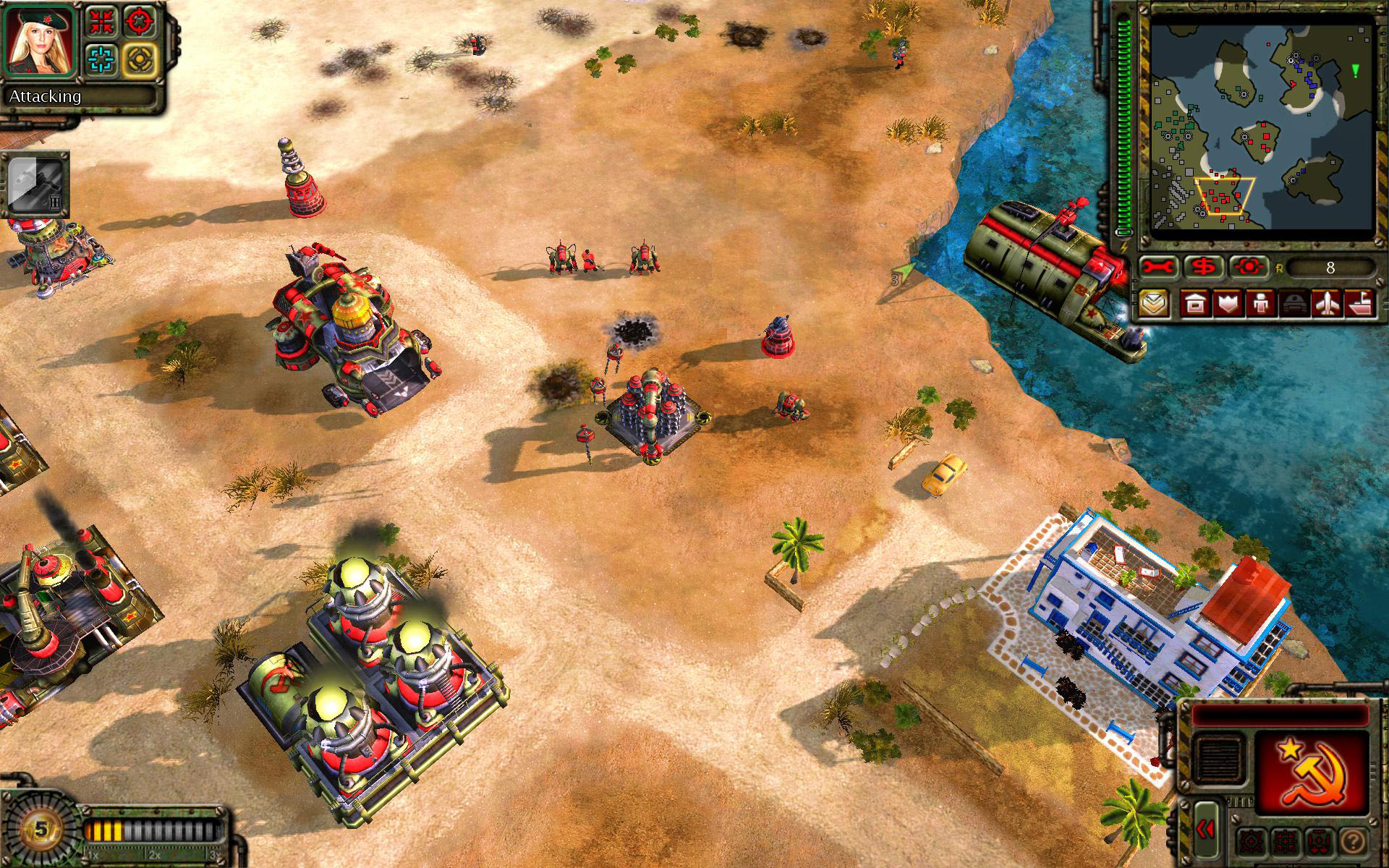 Command Conquer 4 - Gameplay PC HD - YouTube