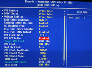 DFI LANParty JR P45 T2RS Rear I/O and BIOS