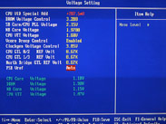 DFI LANParty JR P45 T2RS Rear I/O and BIOS