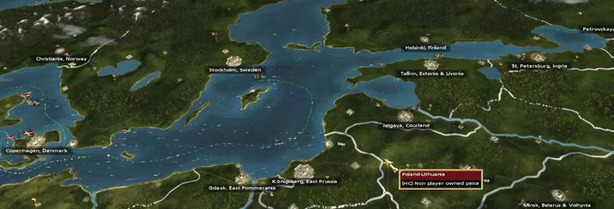 Empire: Total War hands-on preview The Campaign Map