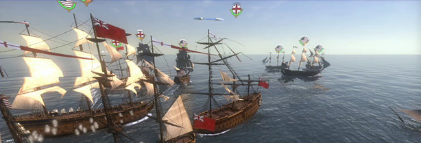 Empire: Total War hands-on preview Naval Warfare