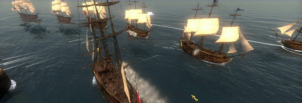 Empire: Total War hands-on preview Naval Warfare