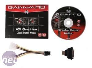 Gainward Radeon HD 4870 1GB Golden Sample Gainward Radeon HD 4870 1GB Golden Sample Cont.