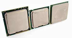 Intel's Core i7 920, 940 and 965 processors
