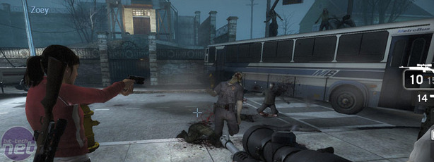 Left 4 Dead Night of the Living Dead