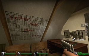 Left 4 Dead Low, Medium, High and Very High.. GOOOORE