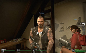 Left 4 Dead Low, Medium, High and Very High.. GOOOORE