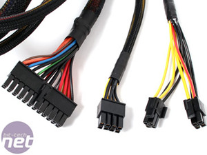 Lian Li Silent Force 850W PSU Cables and Connectors