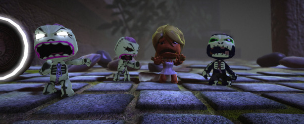 LittleBigPlanet LittleBigLevelCreator