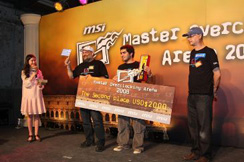 MSI's Master Overclocking Arena 2008 Prizes and Conclusions