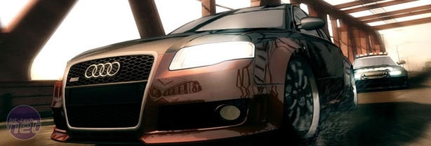 Need for Speed Undercover Need for Speed Undercover - Gameplay