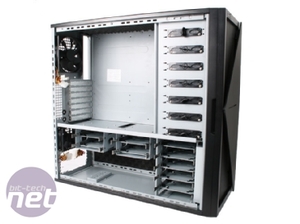 NZXT Whisper Interior Cont.
