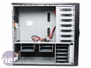 NZXT Whisper Interior Cont.