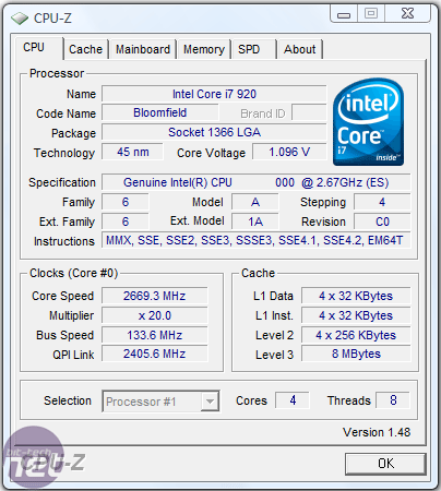 Overclocking Intel S Core I7 9 Bit Tech Net