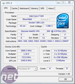 Overclocking Intel's Core i7 920 How to overclock the Core i7 920