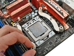 Overclocking Intel's Core i7 920 Asus P6T Deluxe, MSI X58 Eclipse - Installation