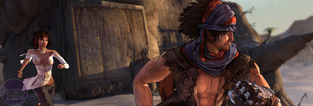 Prince of Persia Hands-On Preview Prince of Persia Hands-On Preview - Gameplay