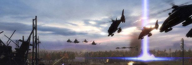 Tom Clancy's EndWar Tom Clancy's Endwar - Gameplay