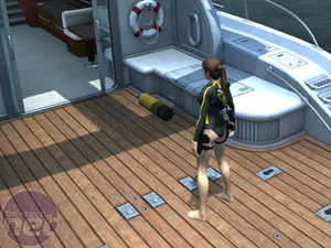 Tomb Raider: Underworld Tomb Raider: Underworld - Graphics